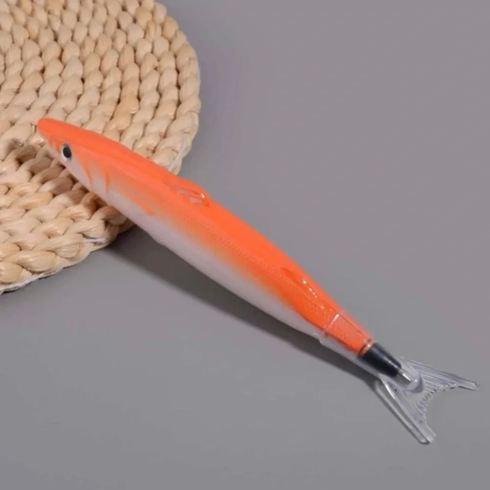 💎$1💎 Orange fish ball point Ben gel